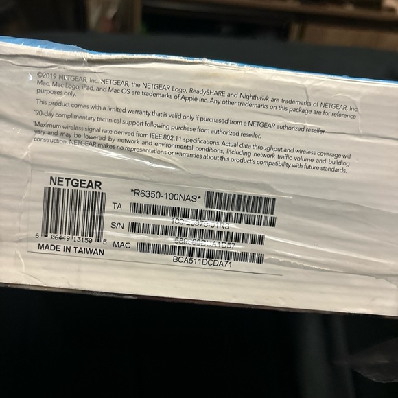 Netgear AC1750 Smart WiFi Router - 802.11 AC Dual Band Gigabit - Black... - Picture 10 of 10